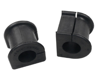 Stabilizer bushing installation diagram