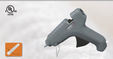Professional Hot Melt Glue Gun, 11.2mm Sticks