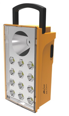 Rechargeable LED Spotlight Lantern with Floodlights