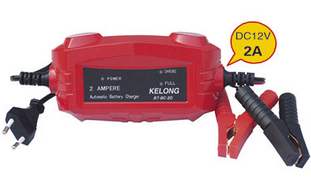 12V 2A Automatic Battery Charger