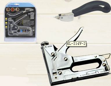 Staple and Nail Gun for Fastening Applications