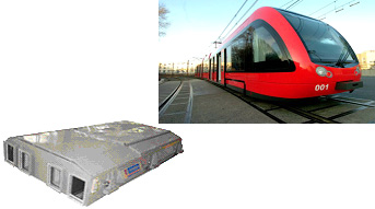 Light Rail Vehicle Air Conditioning System