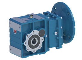 Helical-Hypoid Gear Speed Reducer