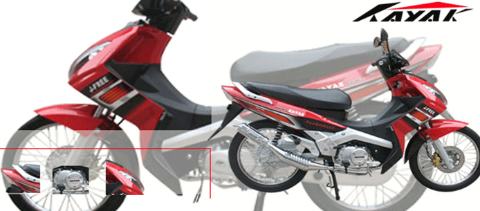 125cc Off-Road Dirt Bike