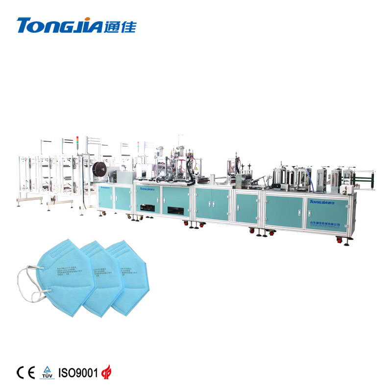 KN95 Protective mask machine - Image 2