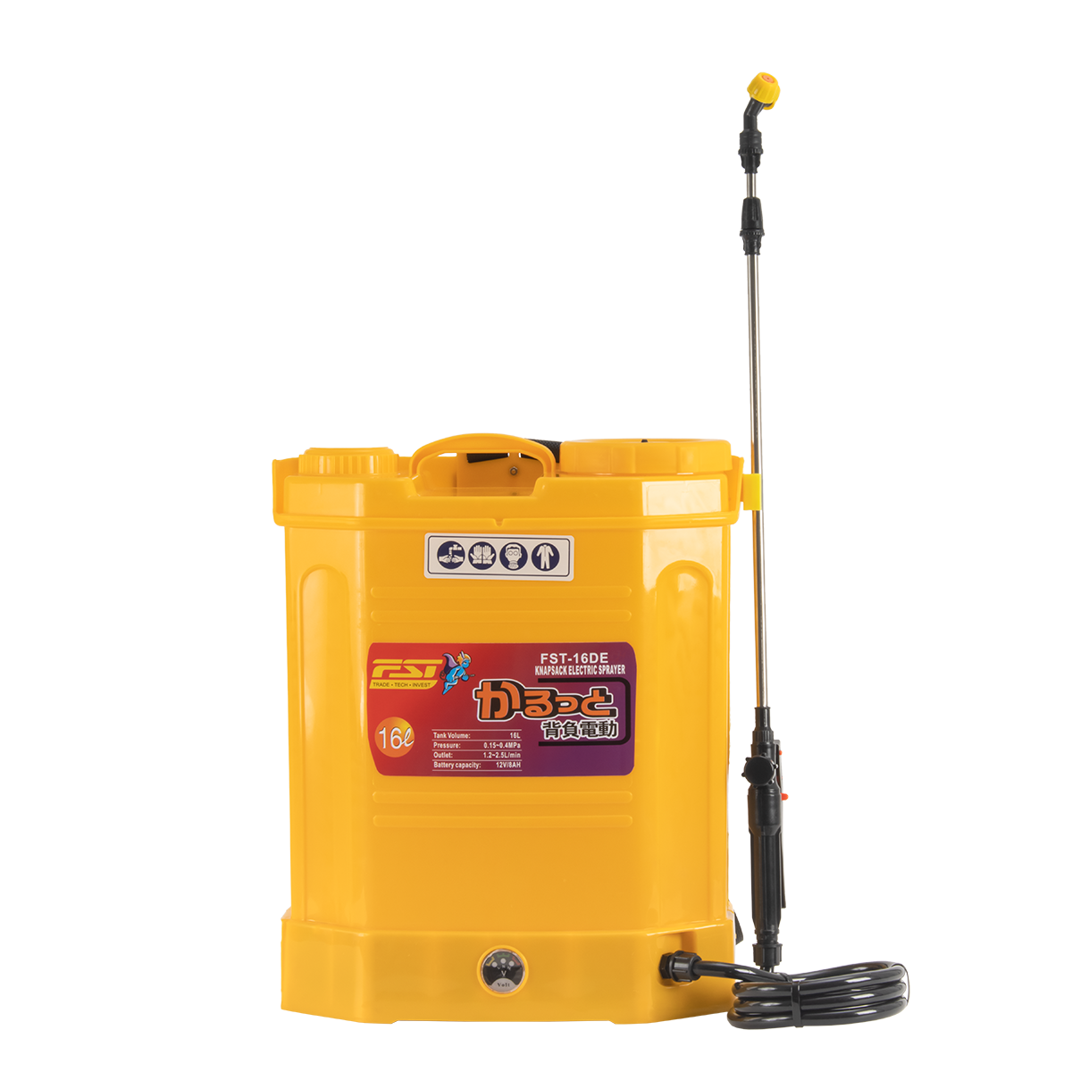 Knapsack Electric Sprayer FST-16DE - Image 3