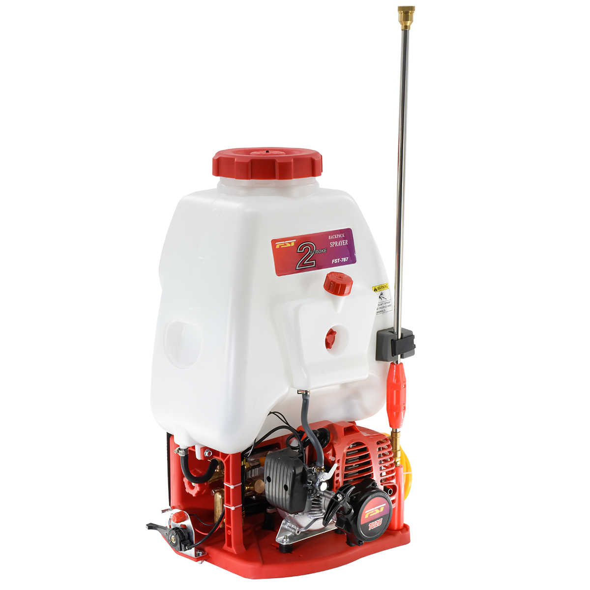 KNAPSACK POWER SPRAYER FST-767F - Image 3