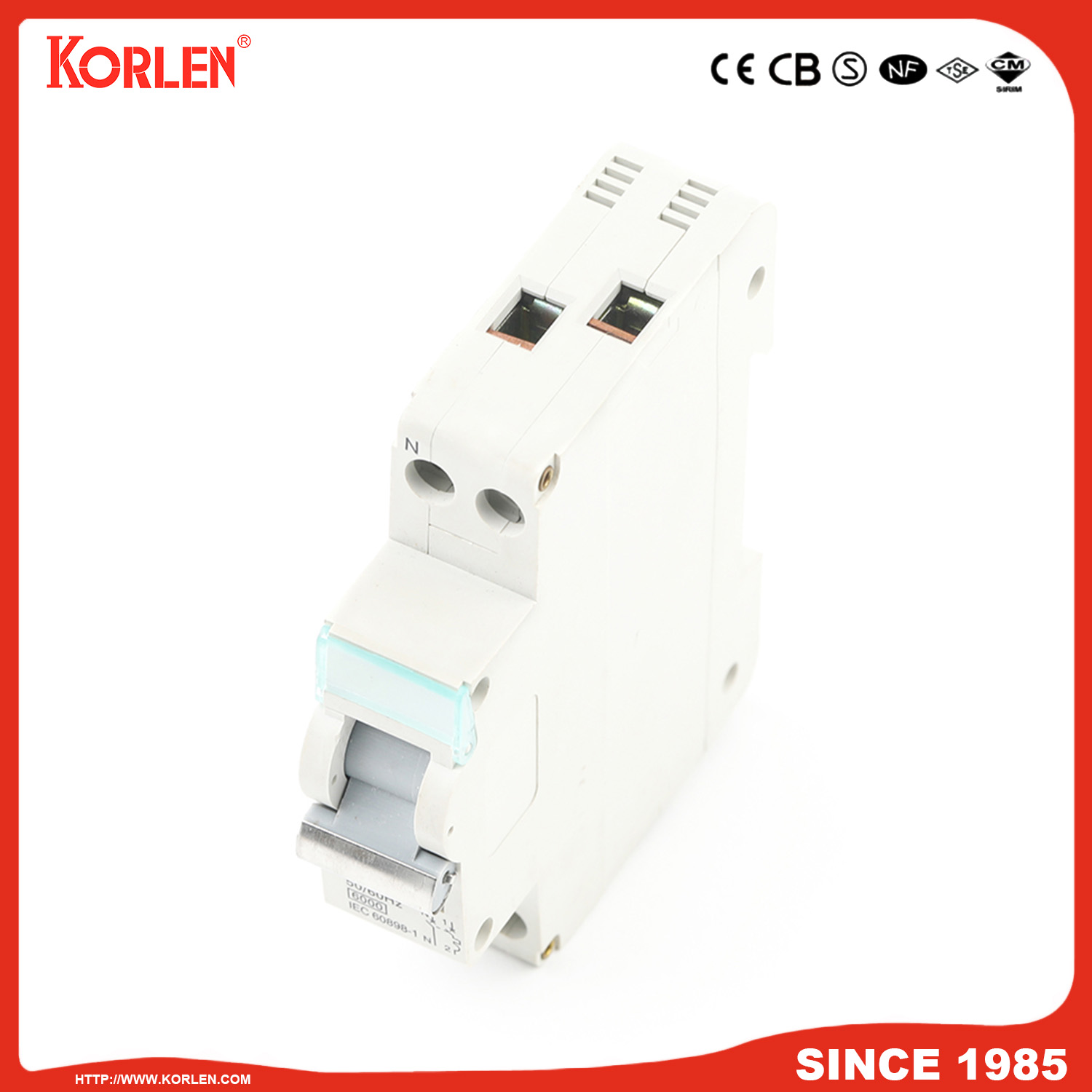 KNB6-40 Miniature Circuit Breaker - Image 2