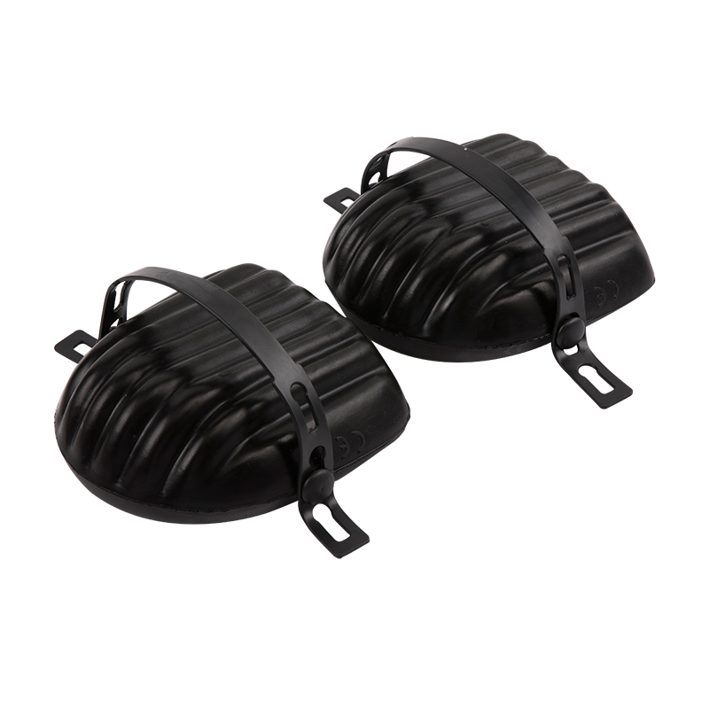 Heavy-Duty Ribbed Knee Pads