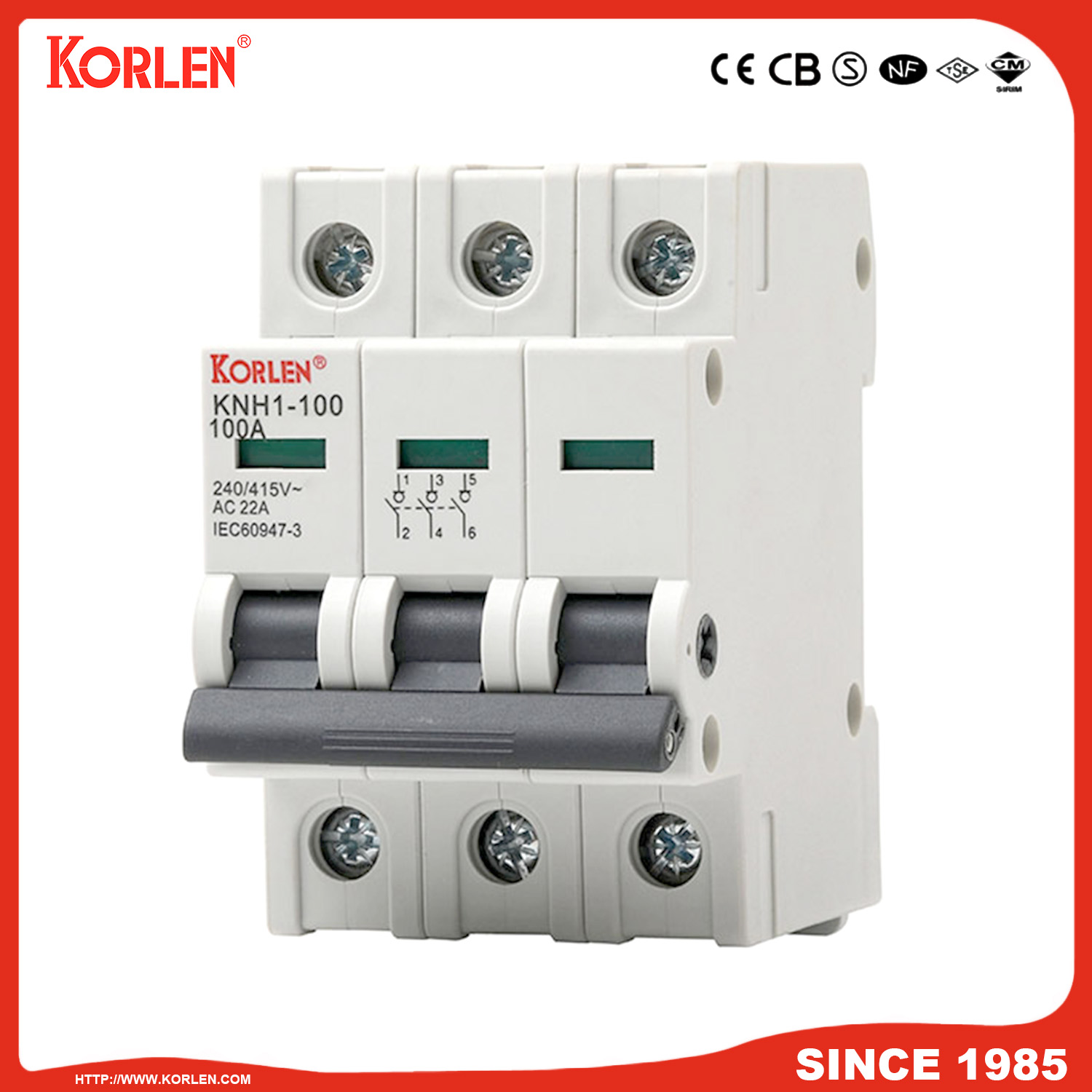 KNH6-100 & KNH1-100 Isolators - Image 3