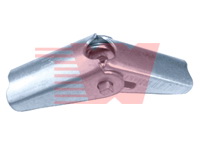 Galvanized Steel Fence Corner Bracket