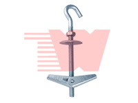 Toggle Hook Anchor for Hollow Walls