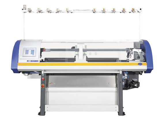 Computerized Flat Knitting Machine
