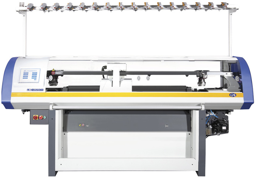 Computerized Flat Knitting Machine