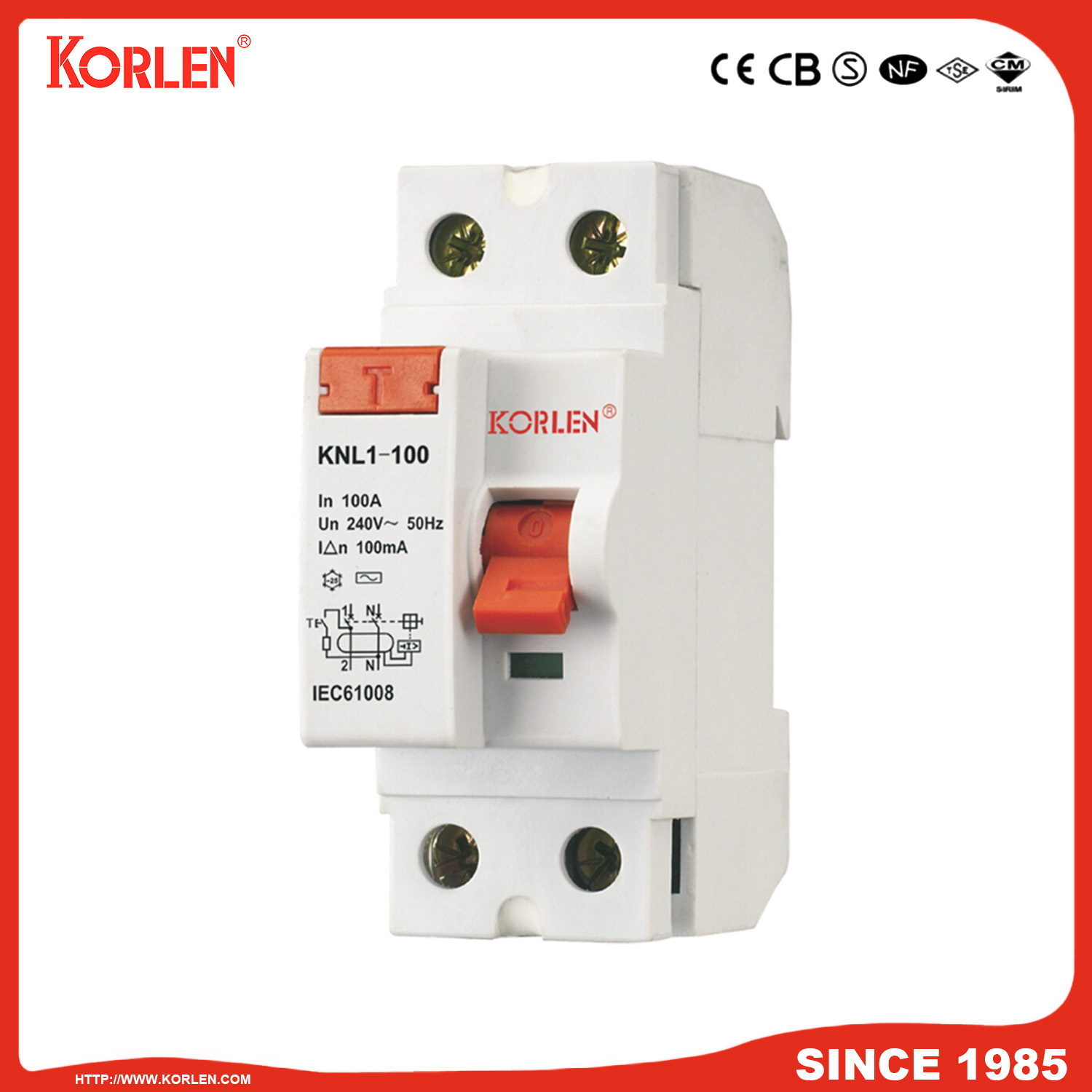 Residual Current Circuit Breaker
