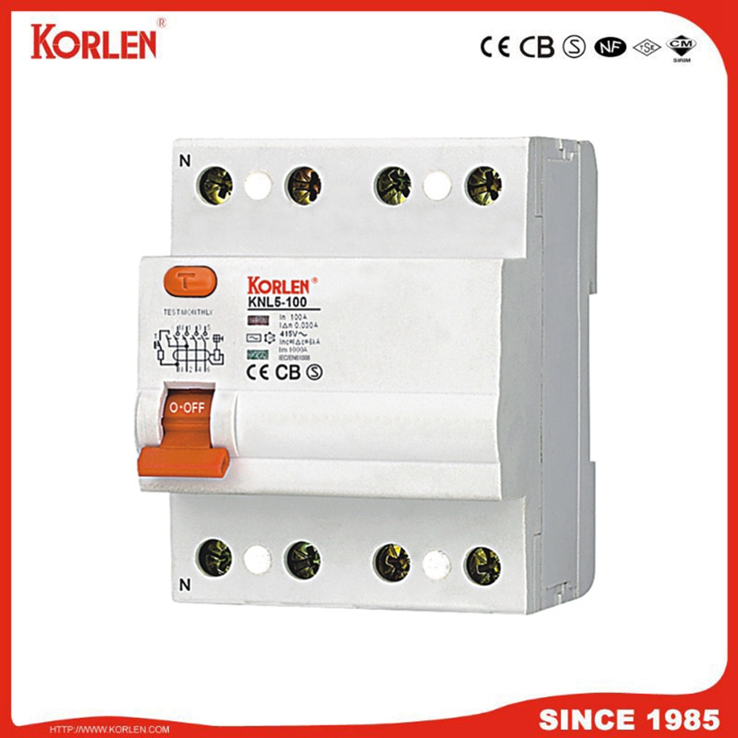 Residual Current Circuit Breaker