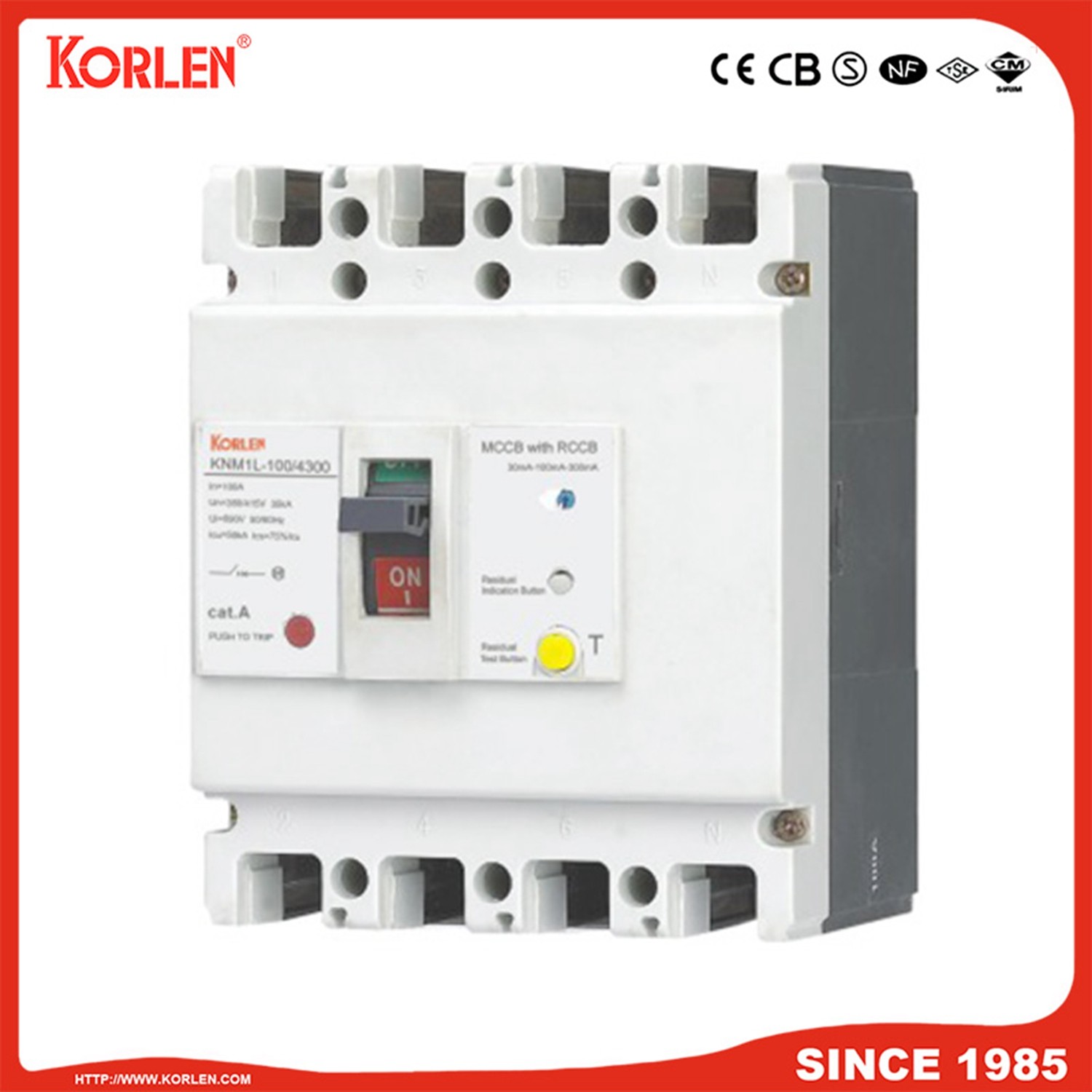 KNM1L Moulded Case Circuit Breaker - Image 3