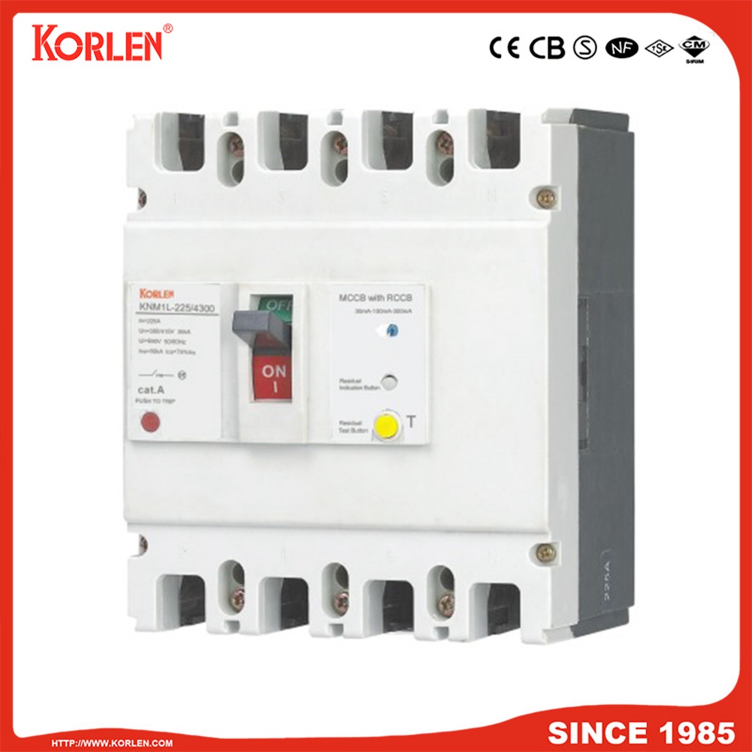 KNM1L Moulded Case Circuit Breaker - Image 2