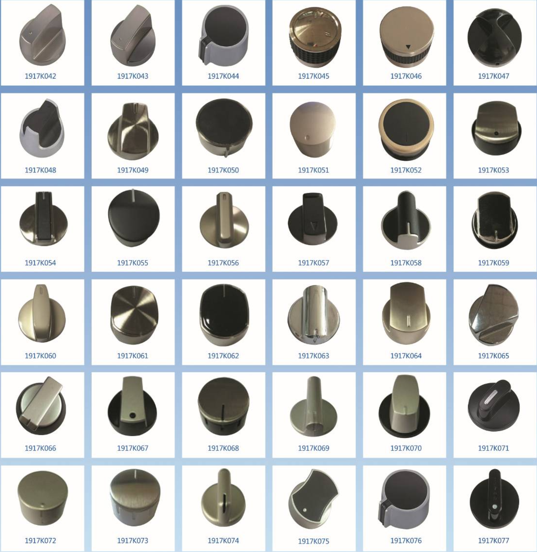 Appliance Control Knobs