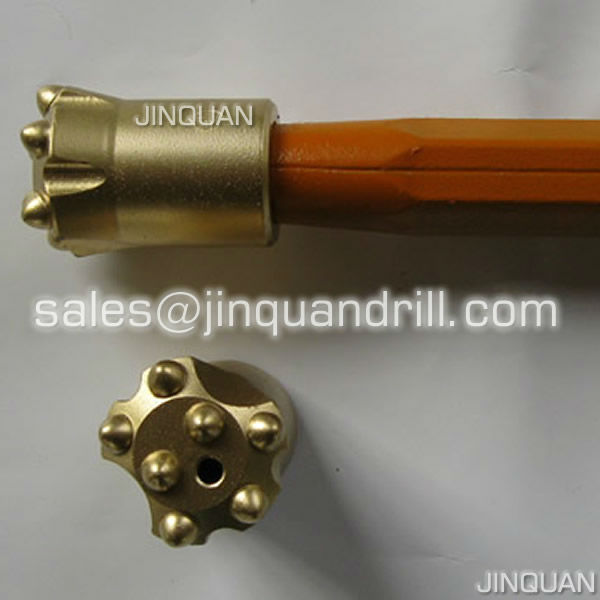 Knock off tapered button bits 7 buttons 32mm 34mm - Image 2