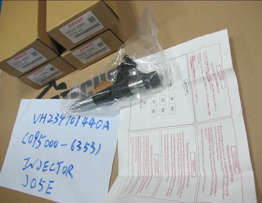Common Rail Fuel Injector for HINO J05ETG Engine