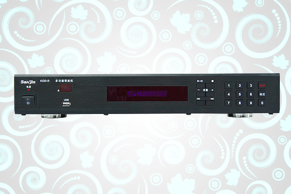 Karaoke Player with USB and LED Display