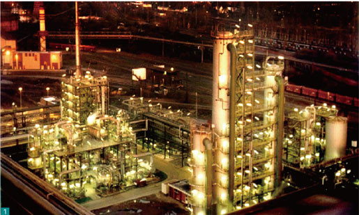 Coke and Methanol Processing Plant