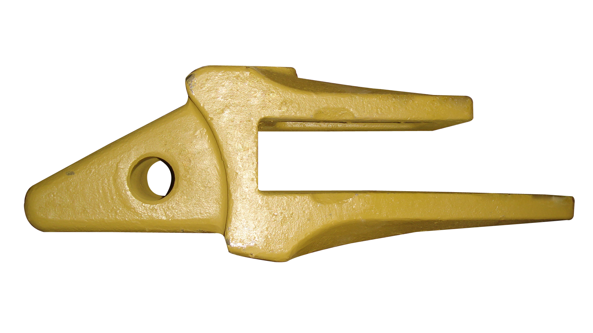 Excavator Tooth Adapter with Pin and Retainer
