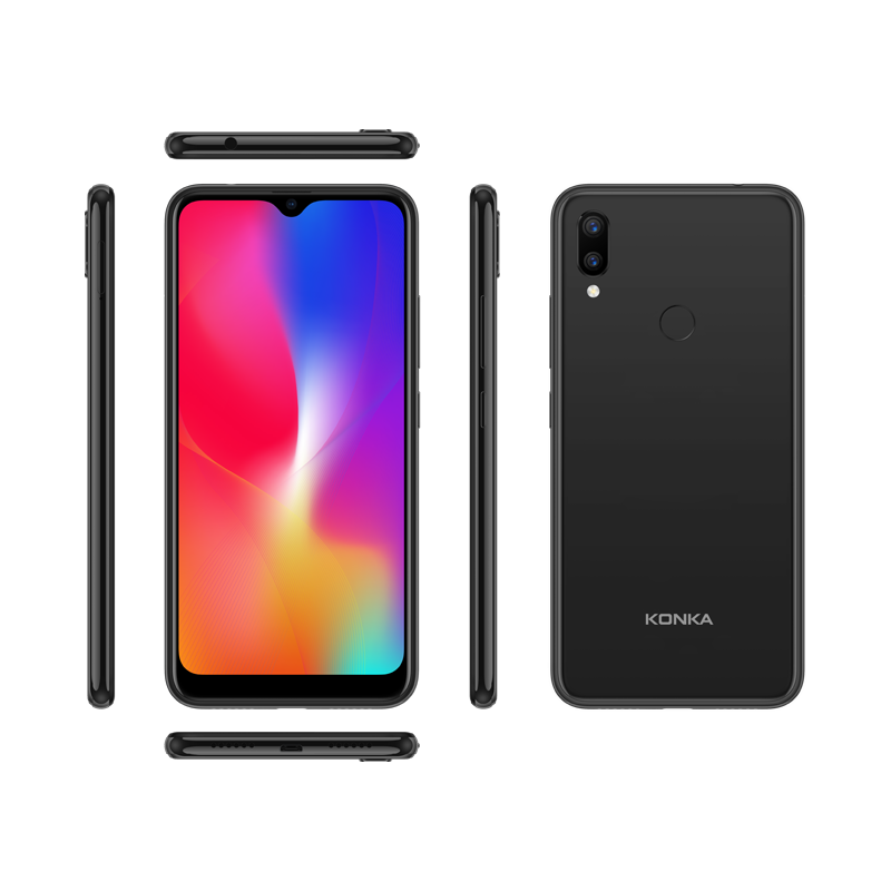 Sleek Smartphone with Dual Camera