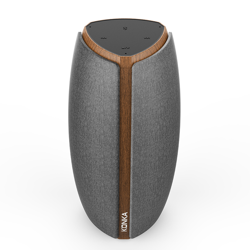 Smart Home Speaker with Voice Assistant