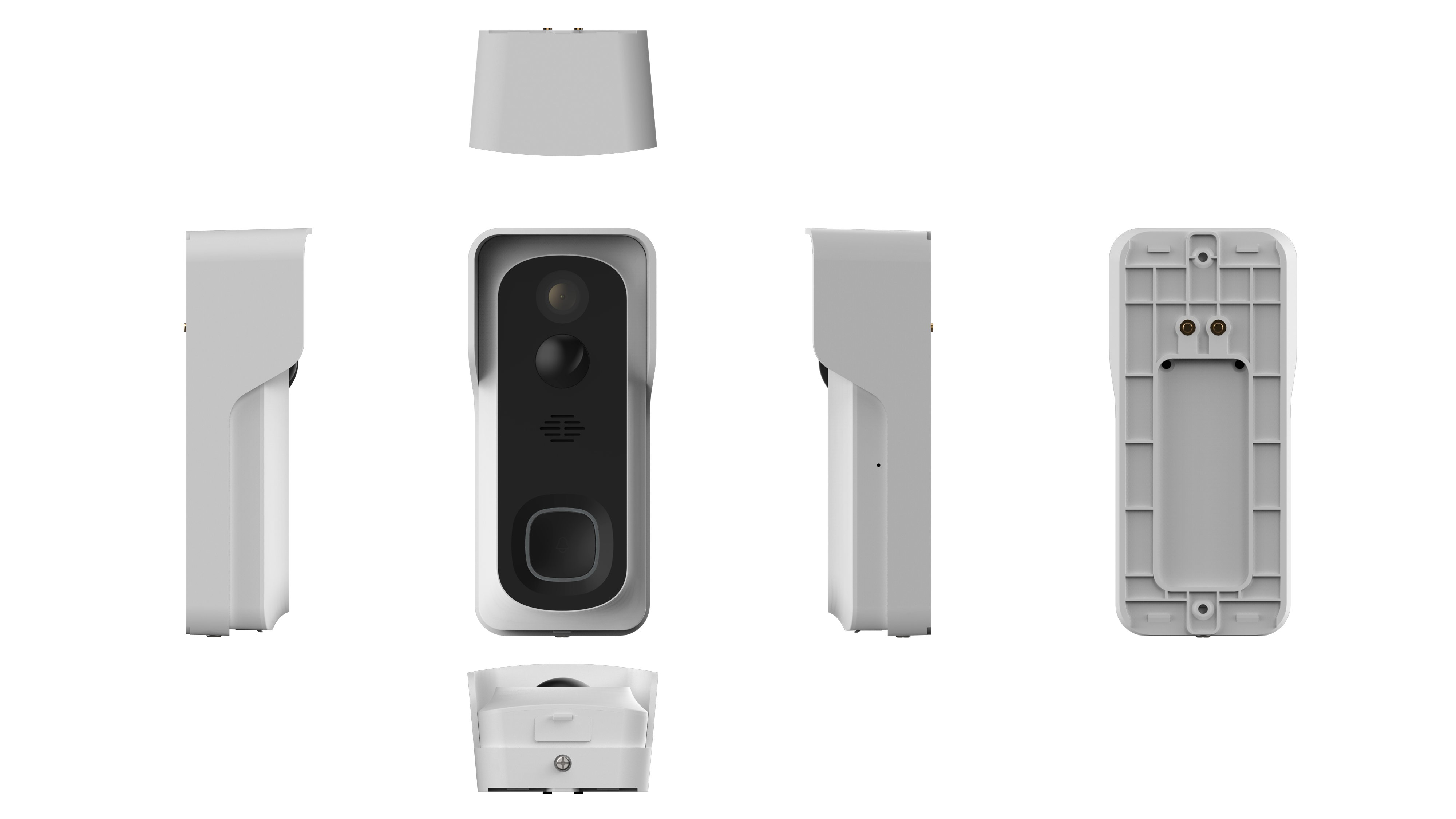 Smart Video Doorbell with Remote Monitoring