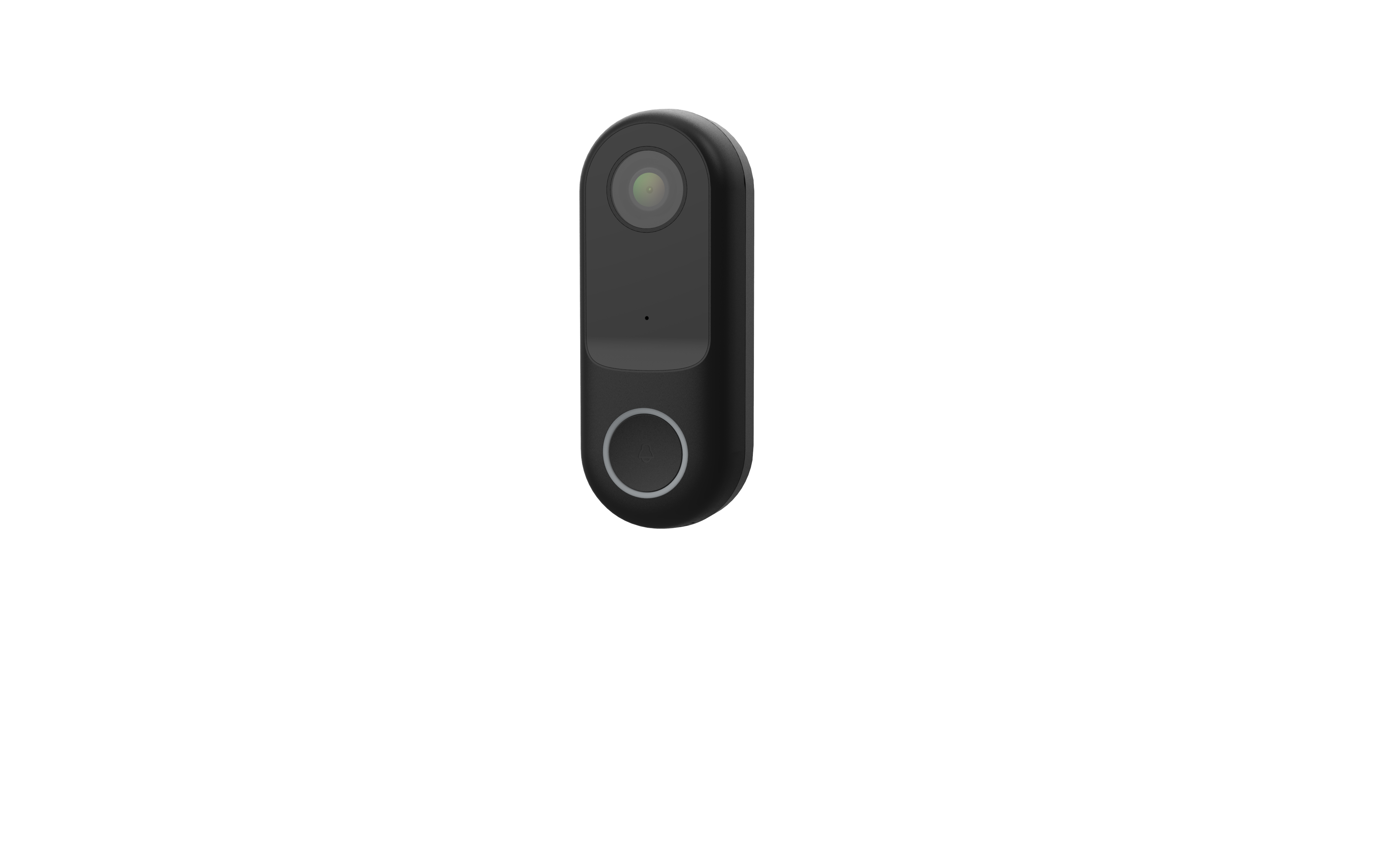 Smart Video Doorbell with High-Resolution Camera