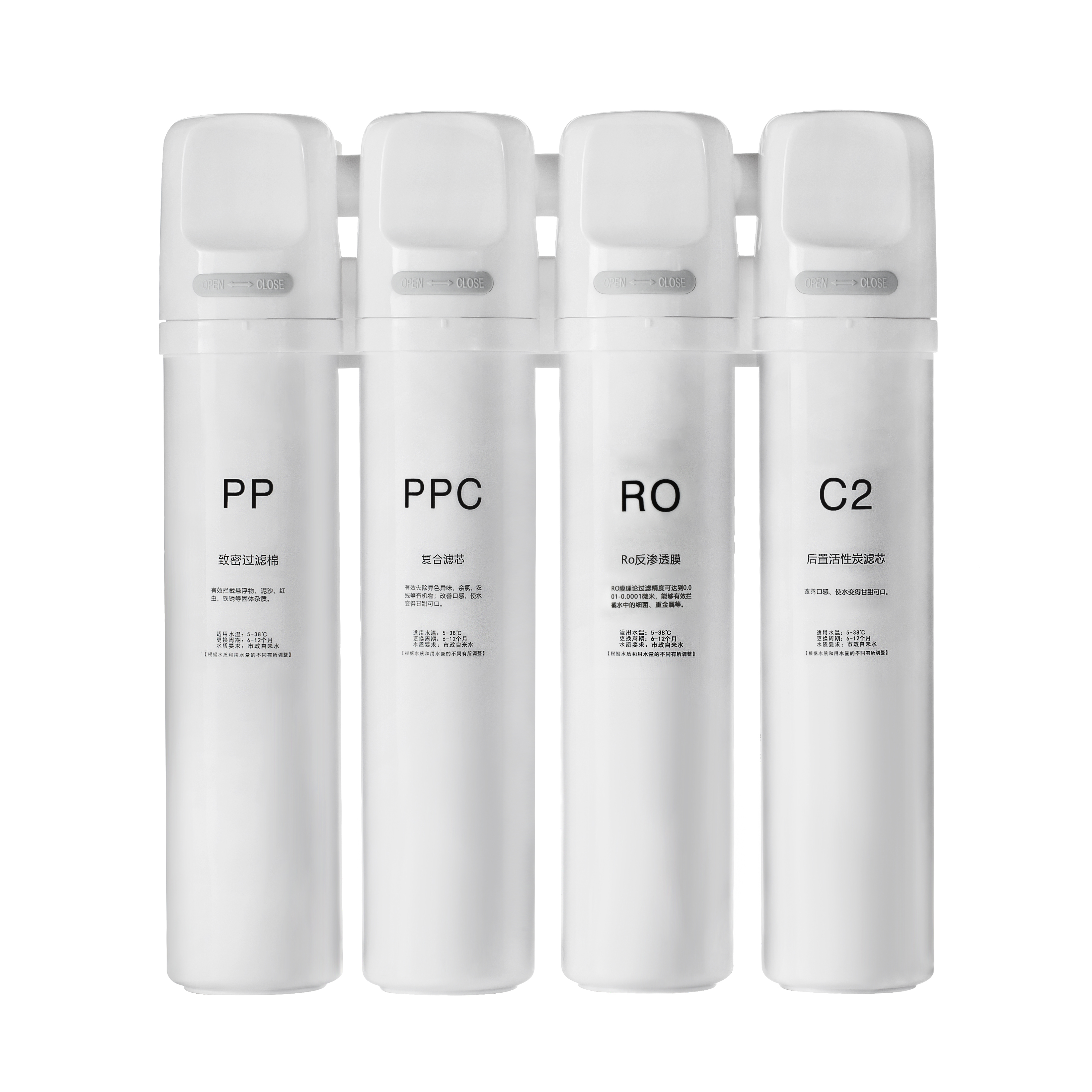 Quick Locking Water Filter