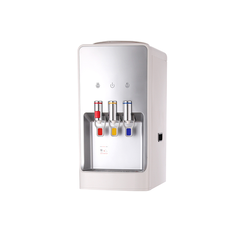Freestanding Water Dispenser with Hot, Cold, and Ambient Taps