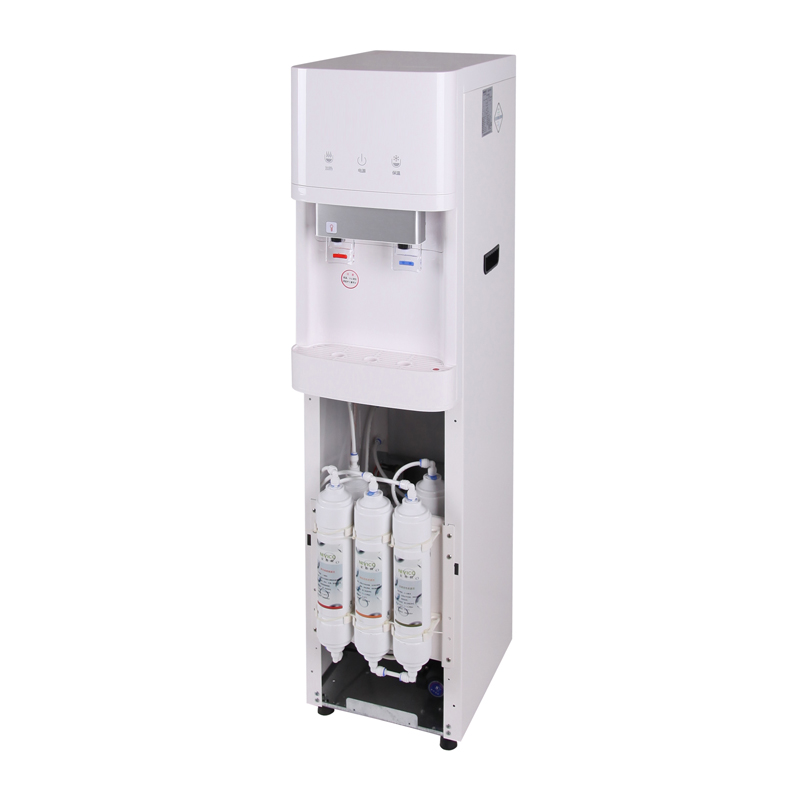 Freestanding Hot and Cold Water Dispenser with Filtration