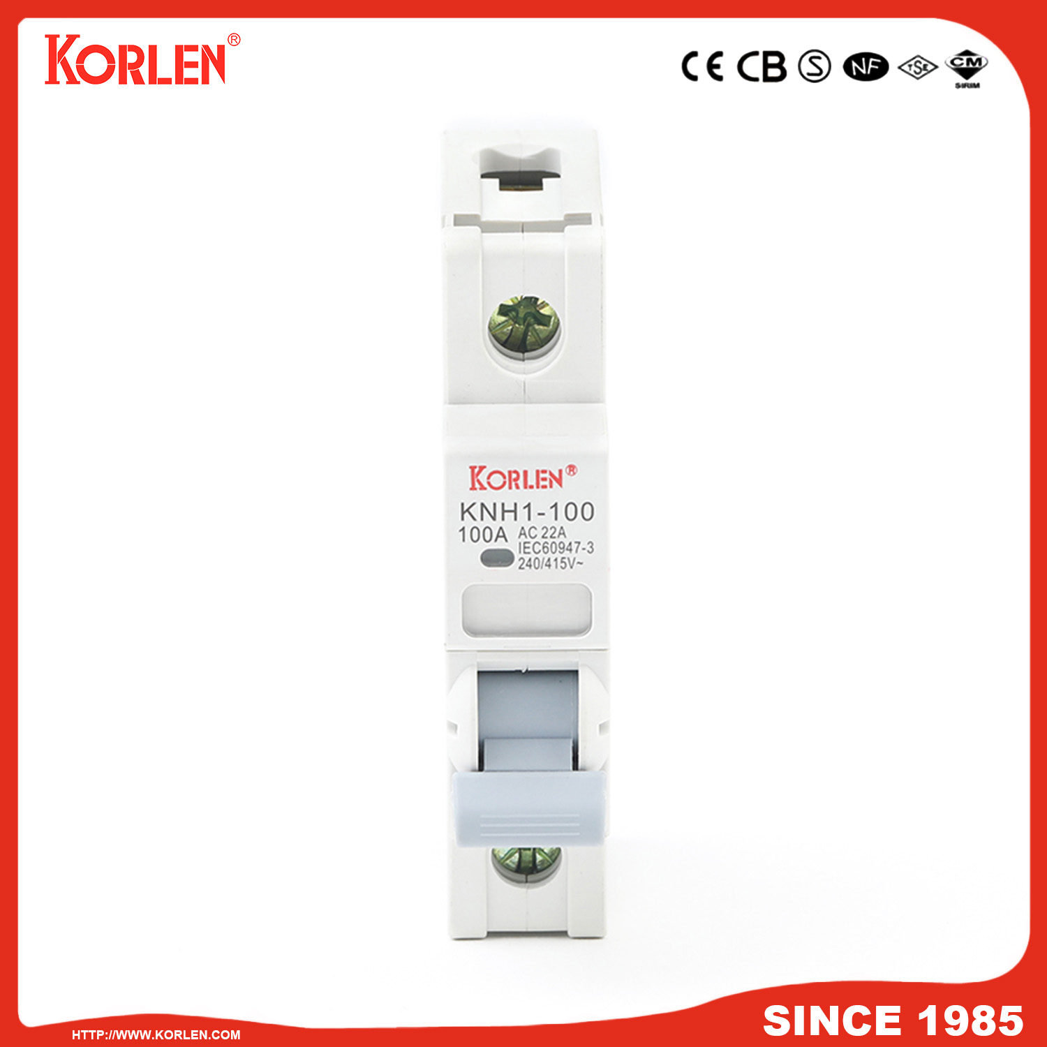 Korlen New Type Isolator DIN Rail Mounting - Image 3