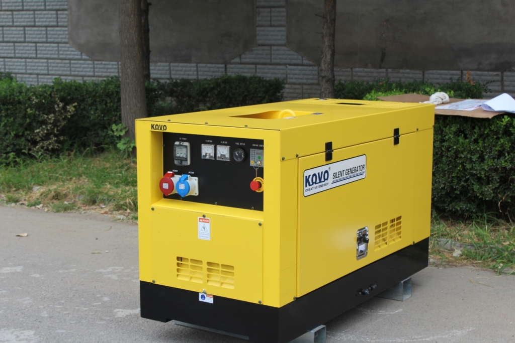 KOVO DIESEL SILENCE GENERATOR SET KDG3220 - Image 3