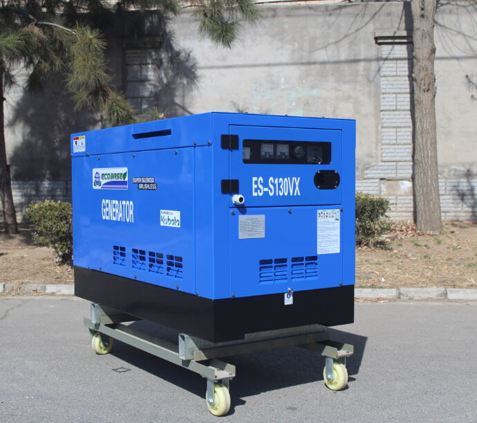 22 kVA Diesel Silent Generator Set