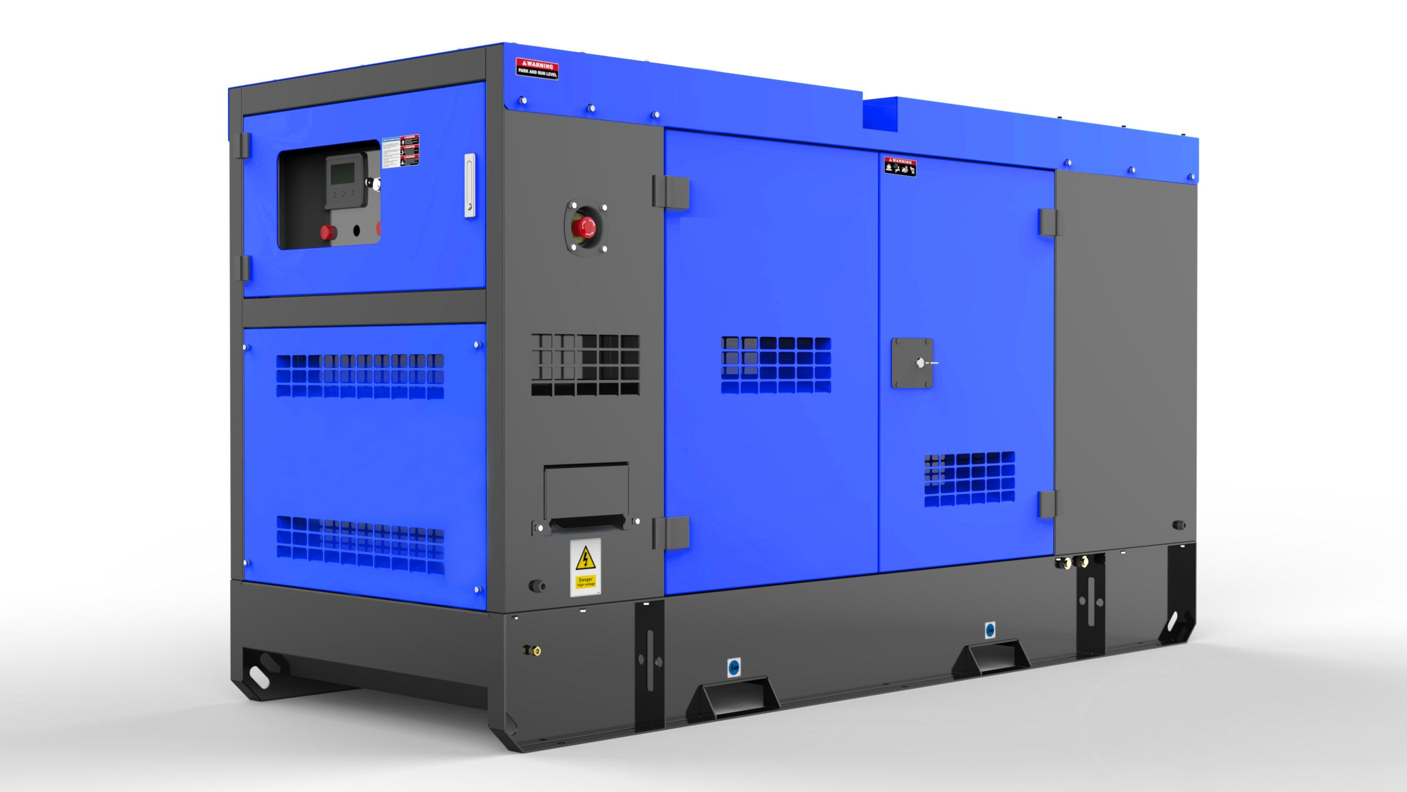 KOVO DIESEL SUPER SILENCE GENRATOR SETS KDG3300 - Image 2