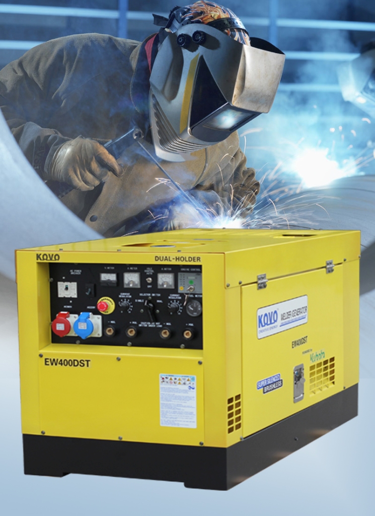 KOVO ENGINE DRIVEN WELDER EW400DST - Image 3