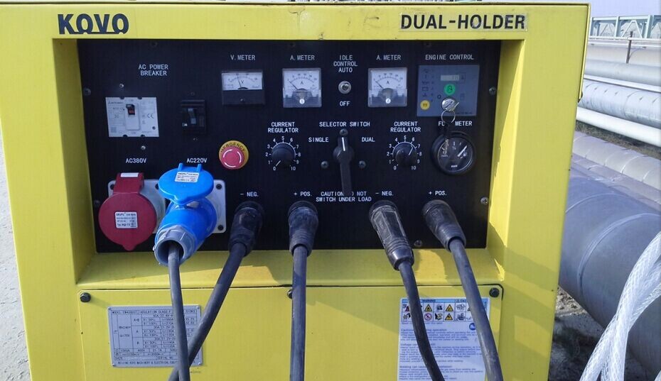 KOVO ENGINE DRIVEN WELDER EW400DST - Image 2