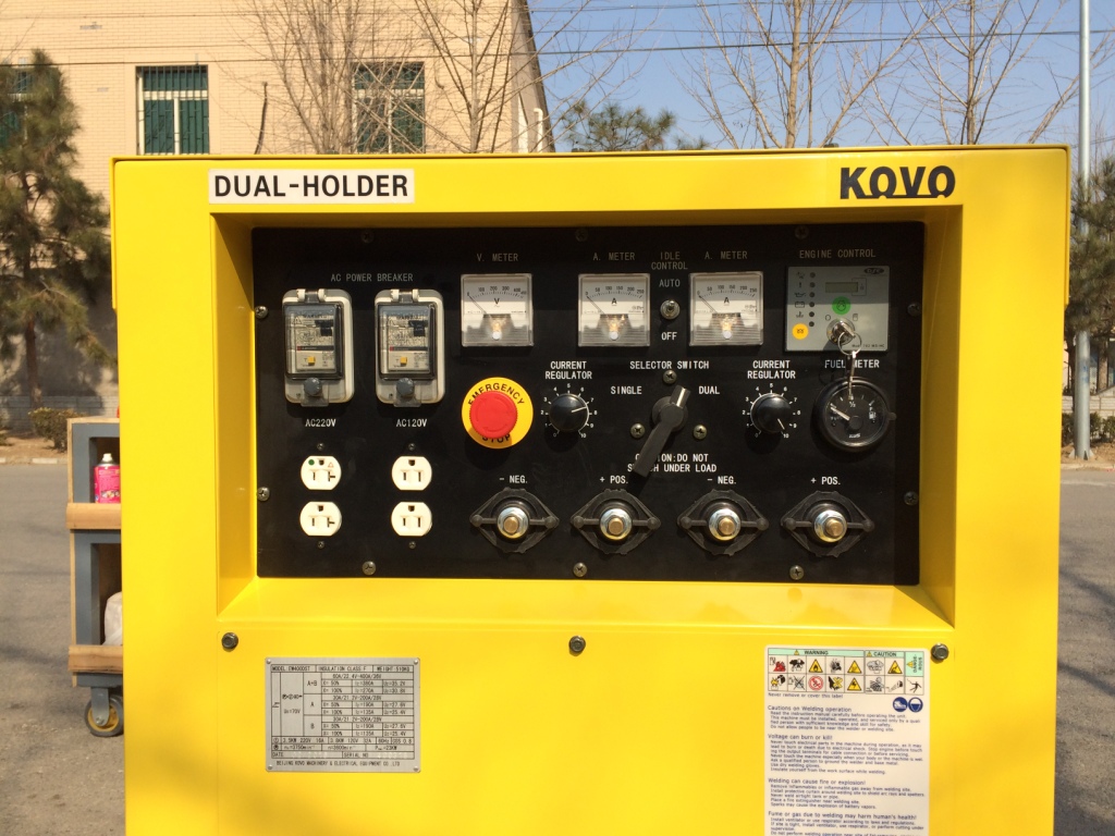 Engine Driven Welder EW400DST