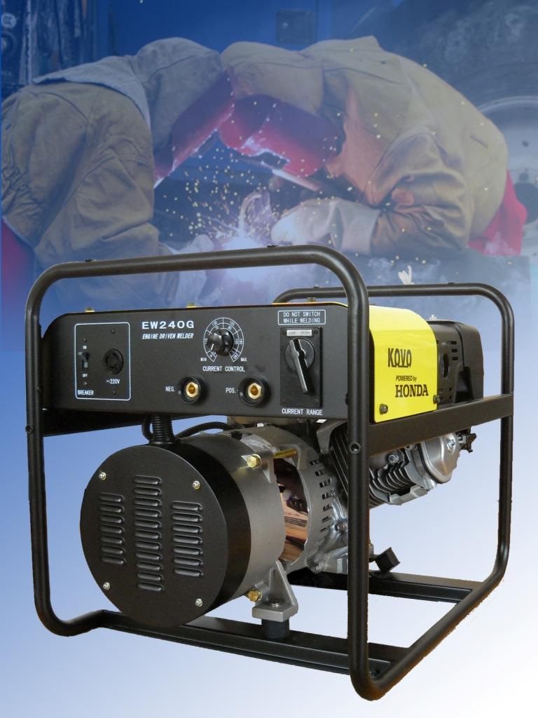KOVO PORTABLE WELDER EW240G - Image 3