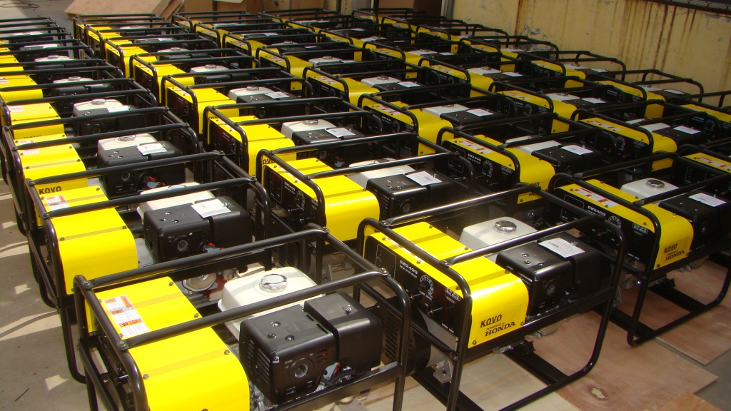 Portable Engine Driven Welder Generator