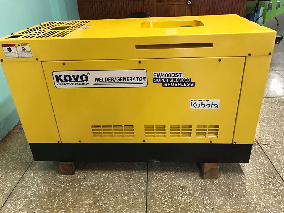KOVO WELDING GENERATOR EW400DST - Image 3