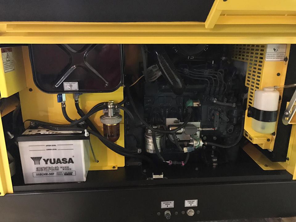 400A DC Diesel Welding Generator