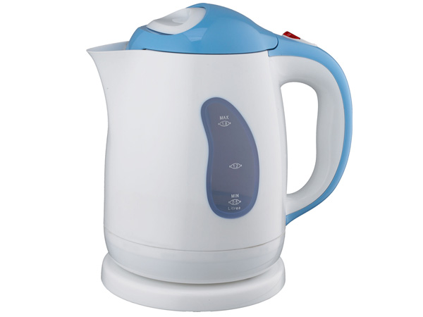 1.8L Electric Kettle with Transparent Water Level Gauge