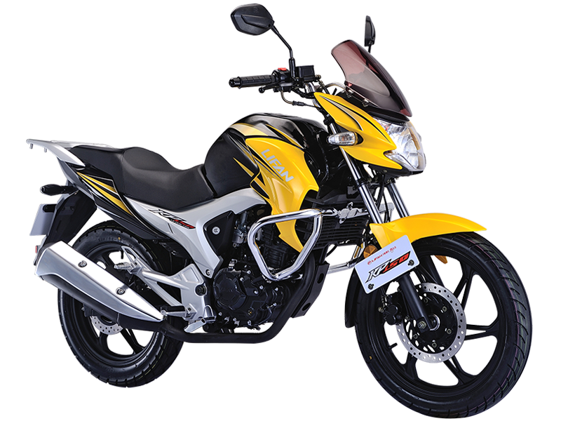 KP150F (LF150-10F) LIFAN Street Bike - Image 3