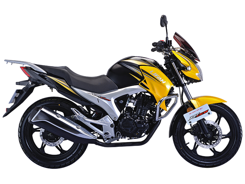 KP150F (LF150-10F) LIFAN Street Bike - Image 2