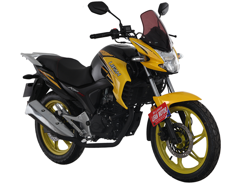 KP200 (LF200-10B(II)) LIFAN Street Bike - Image 3